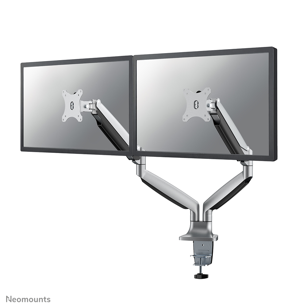 Neomounts NM-D750DSILVER Monitorarm 10-32" - gasveer